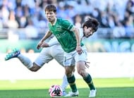 【J2「J1昇格プレーオフ準決勝」】5位・ファジアーノ岡山が4位・モンテディオ山形に完勝　山形GK後藤雅明の堅守を抜いた見事な先制点…下剋上で決勝は5位VS6位激突【戸塚啓のJ2のミカタ】(2)の画像