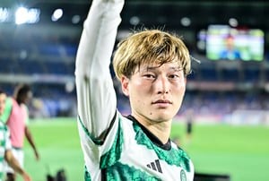 「古橋亨梧早すぎる！キーパーまで抜いた」古橋亨梧が世界的強豪・マンチェスターCから「GKを抜いての衝撃ゴール」決めた！「電撃移籍あるかもしれんぞ」と期待の声もの画像