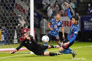 サッカー日本代表・鎌田大地が「最初のチャンスを決めていれば、違う展開になっていた」と悔やんだ完敗試合【日本代表vsチュニジア代表】原悦生PHOTOギャラリー「サッカー遠近」の画像