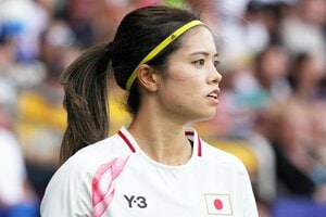 エース長谷川唯、代表復帰の清水梨紗ら｢23人中20人｣が海外組、ロンドン銀｢女子のバルセロナ｣が手放した最大の武器【4月以降わずか1勝｢かつての世界一｣なでしこジャパンの大問題】(1)の画像