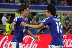 中村敬斗のW杯デビュー弾を生んだ久保建英、堂安律と怪物ガクポを封じた代償【北中米Ｗ杯｢オランダ戦そしてチュニジア戦｣への大激論】(2)の画像