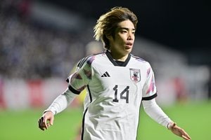 森保ジャパンがシリアに大勝！ 伊東純也が左右両サイドから4アシストで無双し、久保建英の先制点＆上田綺世の2得点＆細谷真大の代表初ゴール導く…途中からポジション変更の画像