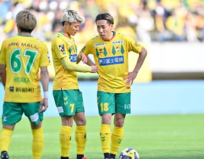 【試合アルバム】「ジェフユナイテッド千葉―水戸ホーリーホック」カルリーニョス・ジュニオ初先発のチームが公式戦連敗止めて結果残すの画像003