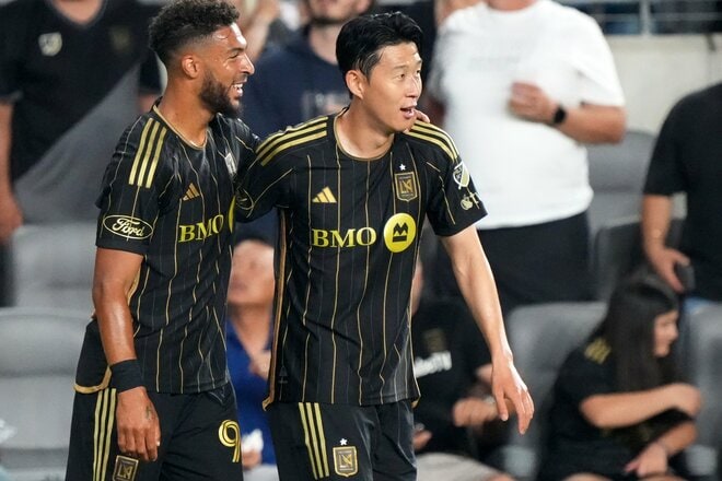 元日本代表DF吉田麻也＆山根視来がMLSカップ3位！ 韓国代表FWソン・フンミンは本拠地デビュー戦で悔し涙！真夏の｢ロサンゼルス決戦｣現地2連写 【アメリカMLS】激闘PHOTOギャラリーの画像019