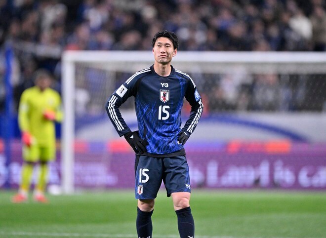 【試合アルバム】「サッカー日本代表―バーレーン代表」森保ジャパン、バーレーン相手に２－０勝利でW杯出場決定試合のプレー写真「中地拓也 撮影写真」の画像017