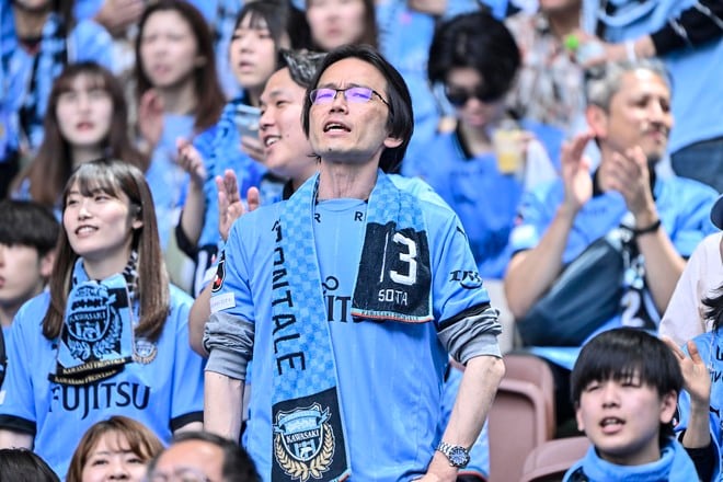 【サポーターアルバム】ACLE準優勝後初の国内試合に駆け付けた川崎フロンターレのサポーター写真80枚！ 国立を青く染め上げる「鹿島アントラーズー川崎フロンターレ」の画像073