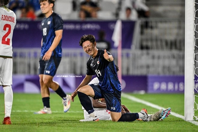 【パリ五輪・サッカー日本代表】マリ撃破で決勝T進出！ 山本理仁のゴール&終盤の相手のPK失敗で完封勝利……大舞台でリベンジ果たすの画像009