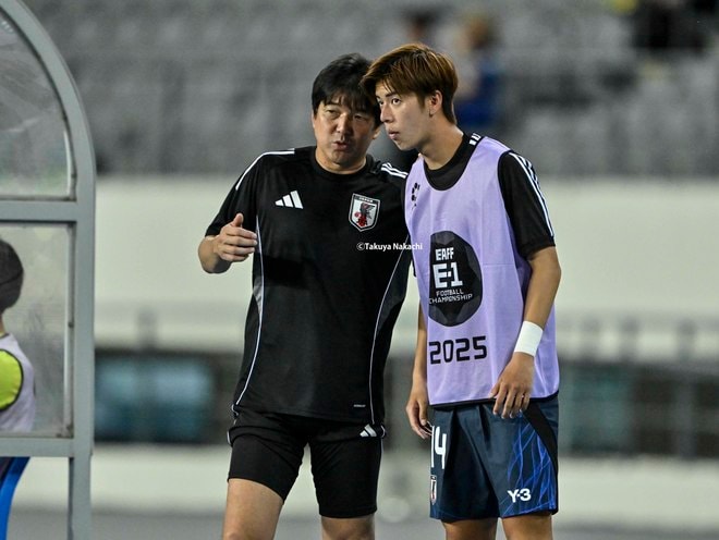 【試合アルバム】川崎フロンターレFW大関友翔の20歳での代表デビューの試合写真45枚！ 堂々のプレーで躍動披露「日本代表ー香港代表」の画像009