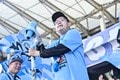 【サポーターアルバム】平日ナイターの試合前から駆け付けた川崎フロンターレのサポーター写真84枚！ 夕日に照らされながらの等々力ショット「川崎フロンターレー横浜FC」の画像083