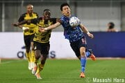サッカー日本代表、伊藤洋輝は6月シリーズで現れた｢最高の左SB適任者｣!!長友佑都の後継者は決まりか!?ドイツで活躍する23歳DFに｢マジでいい｣と称賛の声も！【図表】の画像