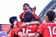 【ルヴァン杯初優勝考察】今の戦い方で川崎フロンターレと横浜F・マリノスを追い越すために【名古屋グランパスに「2強体制打破」の資格はあるか】(1)の画像