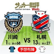 「オリジナル10対決」新たなサイクルに突入せよ!【J1プレビュー】横浜FM―鹿島の画像