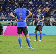 【オマーン戦】久保建英交代後は打つ手ナシ!控え「DF5人、FW1人」バランスを欠いたチーム編成で必然の敗北!中国戦の結果次第で浮上する「森保監督の進退問題」【W杯最終予選現地分析レポート】(2)の画像