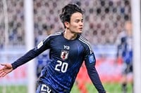 ｢タケだーーー走ってる｣負傷離脱中の久保建英“最新映像”に歓喜！!ハイペースでのランニングに復帰間近を確信｢順調に回復してるねー！｣｢動くタケ久しぶりで嬉しい｣