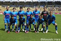｢デカすぎ…｣J1水戸の新加入ブラジル人FWの“ガチムチすぎる”肉体にファン騒然！｢フッキを思い出させる｣と他サポは恐怖