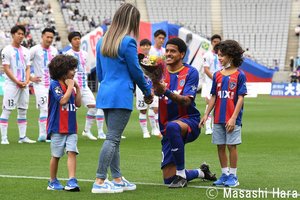 PHOTOギャラリー「ピッチの焦点」【明治安田Ｊ１リーグ　第１２節　ＦＣ東京ｖｓサガン鳥栖　２０２２年５月８日　１５：０５キックオフ】の画像