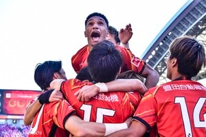 名古屋グランパスは「なぜ守れたのか」？前後半で違った「両チームの戦い方」【名古屋、ルヴァン初戴冠(2)】の画像