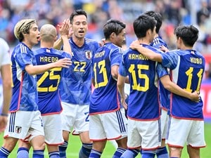 「絶対美味いヤツやん」マクドナルドが「サッカーW杯イメージバーガー」3種類発売！日韓・ブラジル・カタールの3大会をイメージした期間限定メニューに「楽しみすぎる！」の声の画像