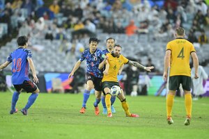 【試合速報】サッカー日本代表、7大会連続7度目の｢ワールドカップ出場決定｣!!途中出場の三笘薫が2ゴールの大活躍でオーストラリア代表に勝利!森保一監督の采配的中で｢W杯出場の切符｣を掴み取る【動画】の画像