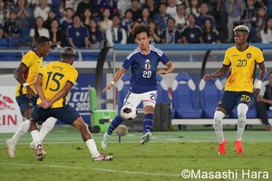 久保建英に復調の兆し！｢4年後もできる｣一番安定している選手、PK戦勝利で分かった中村俊輔らコーチ陣の進化【対南米勢3連勝！日本代表｢ラスト1戦へ｣の大激論】(3)の画像