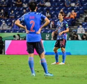 オマーン選手の声が吹田スタジアムに響く…「熱量なき敗戦」！「想定内」の相手にスカウティングでも惨敗の「準備不足」【W杯最終予選現地分析レポート】(1)の画像