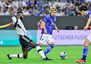 最高得点には4人が並ぶ！ ドイツ専門誌『kicker』が日本代表の選手を採点…MOMは伊東純也で、ドイツ代表に「夜に悪夢を見させた可能性がある」と激賞の画像