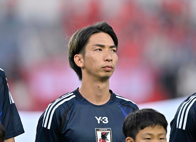 【サンフレッチェ広島「E-1」アルバム】J1広島に所属する日本代表5選手の香港戦の写真54枚！ジャーメイン良、中村草太、川辺駿、田中聡、荒木隼人、大迫敬介の現地写真「日本代表ー香港代表」の画像008