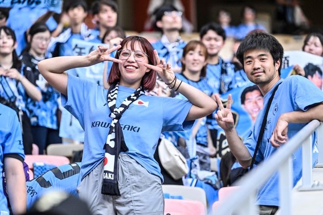 【サポーターアルバム(2)】現地撮影70枚！　3得点勝利でクラブ初アジア・ファイナリスト！ ACLE準決勝に駆け付けた川崎サポーター「川崎フロンターレ―アル・ナスル」の画像019
