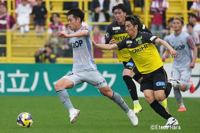 サッカー日本代表の柏エース｢2試合連続ゴール｣で3連勝、｢誰が出てもチームの力が下がることはない｣と豪語するロドリゲス監督の“悩み”【柏レイソルvsファジアーノ岡山】原悦生PHOTOギャラリーの画像003