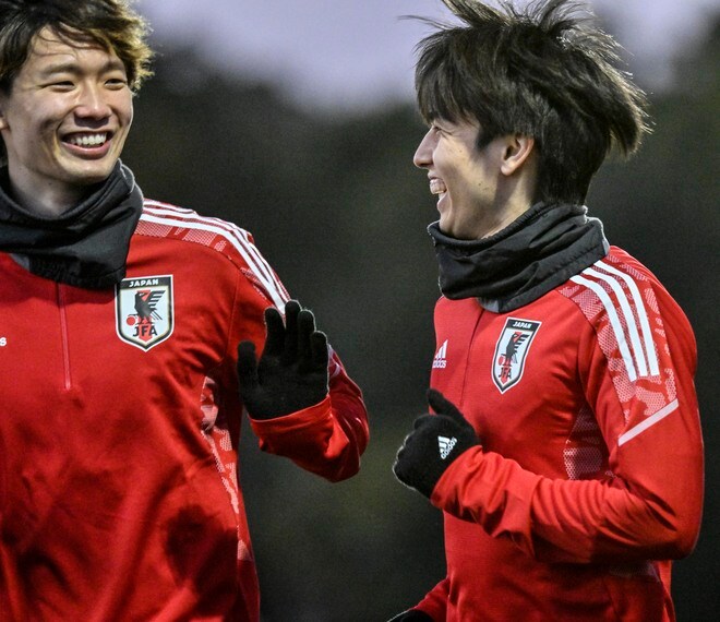 ワールドカップ最終予選「1月27日の中国戦」に向けてサッカー日本代表が始動！「合流した18人の名前」と「気になる練習内容」の画像017