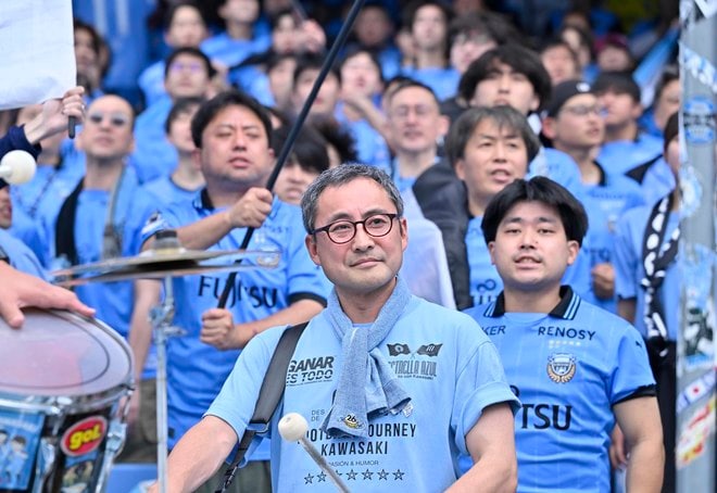 【サポーターアルバム(1)】ホーム4連戦の最終戦を戦った川崎フロンターレのサポーター写真99枚！ 2万1440人が駆け付け最高の雰囲気作る「川崎フロンターレーガンバ大阪(1)」の画像009