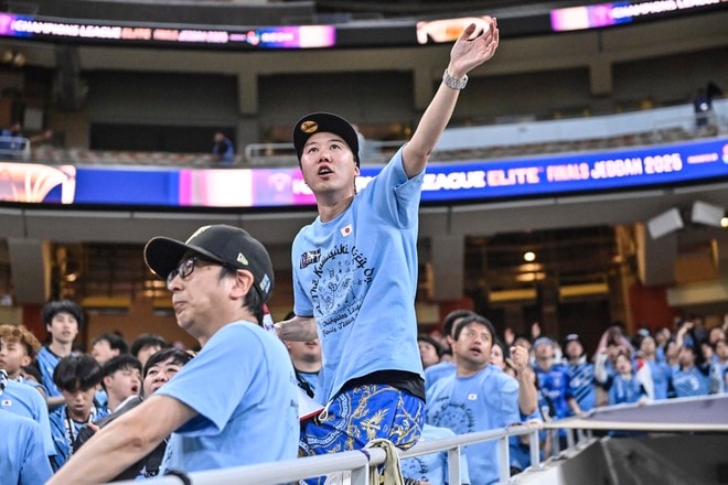 【サポーターアルバム(3)】3得点勝利でクラブ初アジア・ファイナリスト！ ACLE準決勝に駆け付けた川崎サポーターの現地撮影62枚！「川崎フロンターレ―アル・ナスル」の画像037