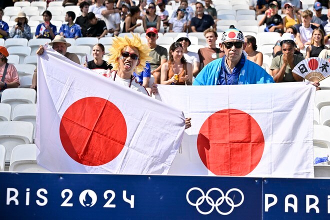 「五輪ではメジャースポーツではないのに…」パリ五輪スタッフが驚いた“日本のサッカー熱”とは……スペインとの準々決勝での光景に対する現地在住者の感想の画像001