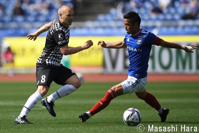 「アンドレス・イニエスタを見た」(2)スペインで消えたティキタカを日本での画像