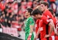 松本泰志がボランチで先発するなどテコ入れ図るも内容と結果ともに完敗。5万人超え観客の前で悔しい90分に【試合アルバム】「浦和レッズ―柏レイソル」の画像010