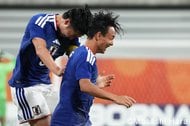 ｢懐かしくて泣きそう｣豪快な日本代表デビュー弾を決めた松木玖生の胸アツ映像が話題！ J公式が2年半を2分53秒に凝縮して｢これよ！これがくりゅー｣｢華がありますな｣とコメント続々！の画像