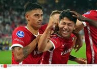「ワールドカップ呼ぼう」!! AZ・菅原由勢が今季初ゴールで勝利に貢献! ユトレヒト・前田直輝との「日本人対決」を制した、キレキレの切り返しから奪った圧巻ゴールの画像
