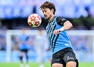 ランス、中村敬斗の今季2点目のゴールで勝利！ PHOTOギャラリー【リーグ・アン ランスvsル・アーブル 2023年12月21日5:00キックオフ】（渡辺航滋撮影）の画像