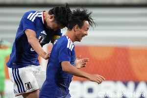 大岩ジャパンが3発快勝！ “NEXT三笘”が華麗なドリブル＆｢背番号10｣が3戦3発で歓喜！ 守備を引き締めた主将！ 26日の準々決勝では難敵と対戦！【U-21日本代表vsU-23タイ代表】激闘PHOTOギャラリーの画像