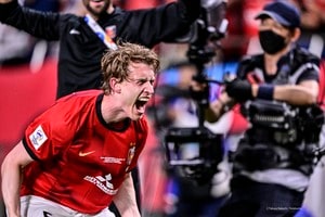 「いくつかバリエーションがあり」浦和DFマリウス・ホイブラーテンが振り返るOG誘発。「ファンタスティックなサポーター」には「壮大なサポートを受けている」と感謝の画像