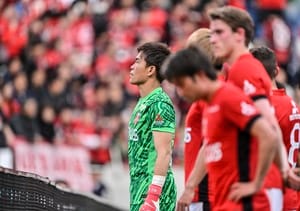松本泰志がボランチで先発するなどテコ入れ図るも内容と結果ともに完敗。5万人超え観客の前で悔しい90分に【試合アルバム】「浦和レッズ―柏レイソル」の画像