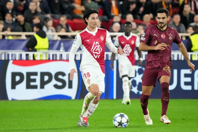 ｢ほぼすべてのチャンスに関与｣モナコ南野拓実のCL現地密着！74分間のプレーでプレイヤー・オブ・ザ・マッチ選出｢次の2試合の相手は非常に手強い｣激白【ASモナコvsガラタサライ】PHOTOギャラリーの画像014