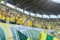 【千葉サポーターアルバム】雨の中で首位堅持のチームを後押しした「ジェフユナイテッド千葉のサポーター写真99枚」！ ゴール裏の熱狂ショット「ジェフユナイテッド千葉ーベガルタ仙台」の画像076
