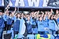 【サポーターアルバム】平日ナイターの試合前から駆け付けた川崎フロンターレのサポーター写真84枚！ 夕日に照らされながらの等々力ショット「川崎フロンターレー横浜FC」の画像078