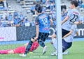 川崎、23戦無敗！(1)横浜FCを完璧にハメた「今季最強の前進プレス」の画像025