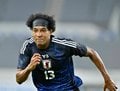 【サンフレッチェ広島「E-1」アルバム】J1広島に所属する日本代表5選手の香港戦の写真54枚！ジャーメイン良、中村草太、川辺駿、田中聡、荒木隼人、大迫敬介の現地写真「日本代表ー香港代表」の画像002