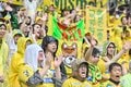【千葉サポーターアルバム】雨の中で首位堅持のチームを後押しした「ジェフユナイテッド千葉のサポーター写真99枚」！ ゴール裏の熱狂ショット「ジェフユナイテッド千葉ーベガルタ仙台」の画像065