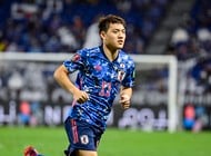 「”パチンコ”パフォーマンスやりおった」サッカー日本代表FW古橋亨梧、今季初ゴールで「お笑いコンビ・空気階段の提案」を実現! 【動画】の画像