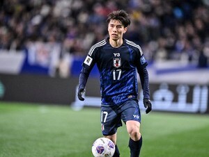 【サッカーもメンタルも過去最強。森保ジャパンの選手が語った深い話(2)】田中碧が語った勝つことの重要性。「内容が悪くても勝てば次に繋がる」「毎試合、自分たちのサッカーができるわけではない」の画像
