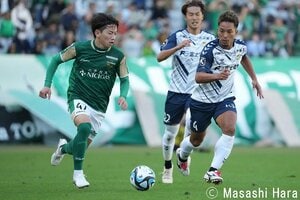 【J1昇格準決勝「展望分析」】3位・東京ヴェルディ攻撃の中心はMF森田晃樹と齋藤功佑、キーマンは中原輝！6位・ジェフユナイテッド千葉は田口泰士の高精度の右足に大注目【戸塚啓のJ2のミカタ】(2)の画像